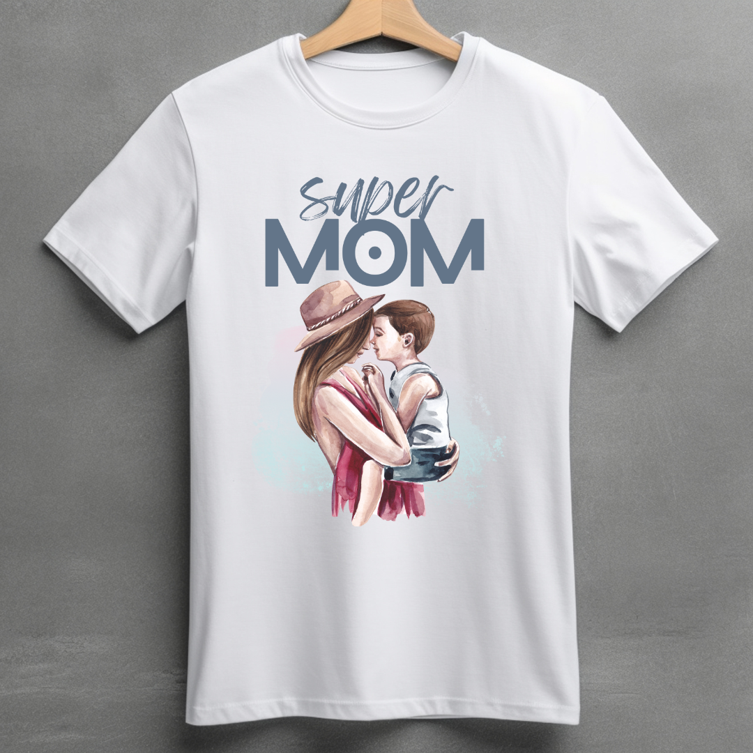 SUPERMOM WITH BOY